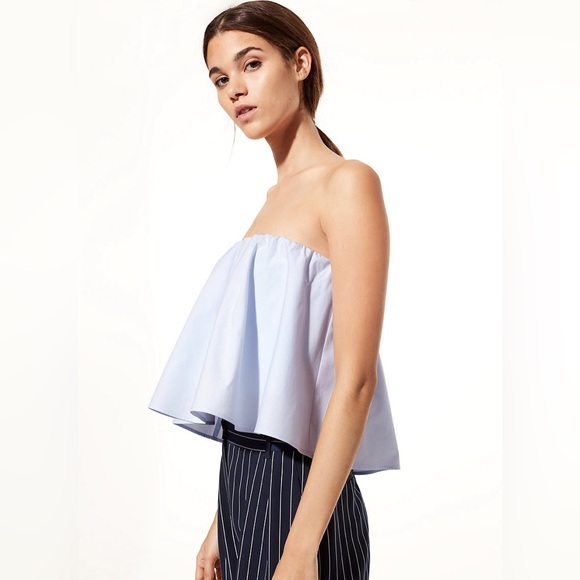 Babaton Eckered Blouse - Picture 2 of 10